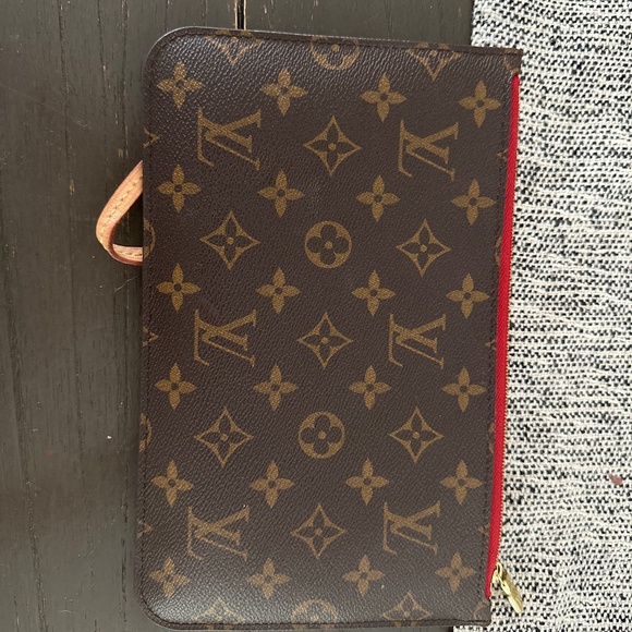 Authentic Louis Vuitton Wristlet - Picture 1 of 5
